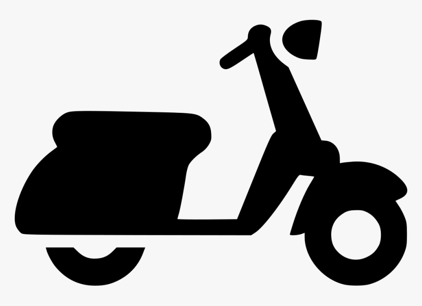 Vespa Scooter Motorbike - Tiffin Service Clipart, HD Png Download, Free Download