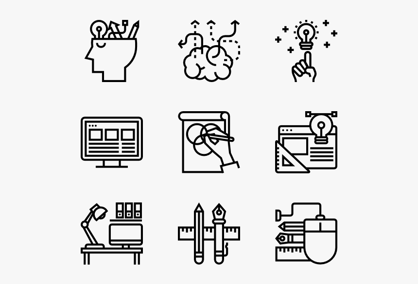 Work Icons, HD Png Download, Free Download