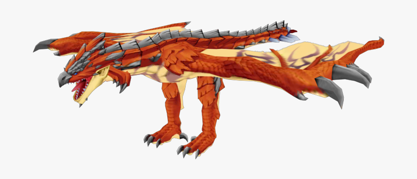 Download Zip Archive - Rathalos Monster Hunter Stories, HD Png Download, Free Download