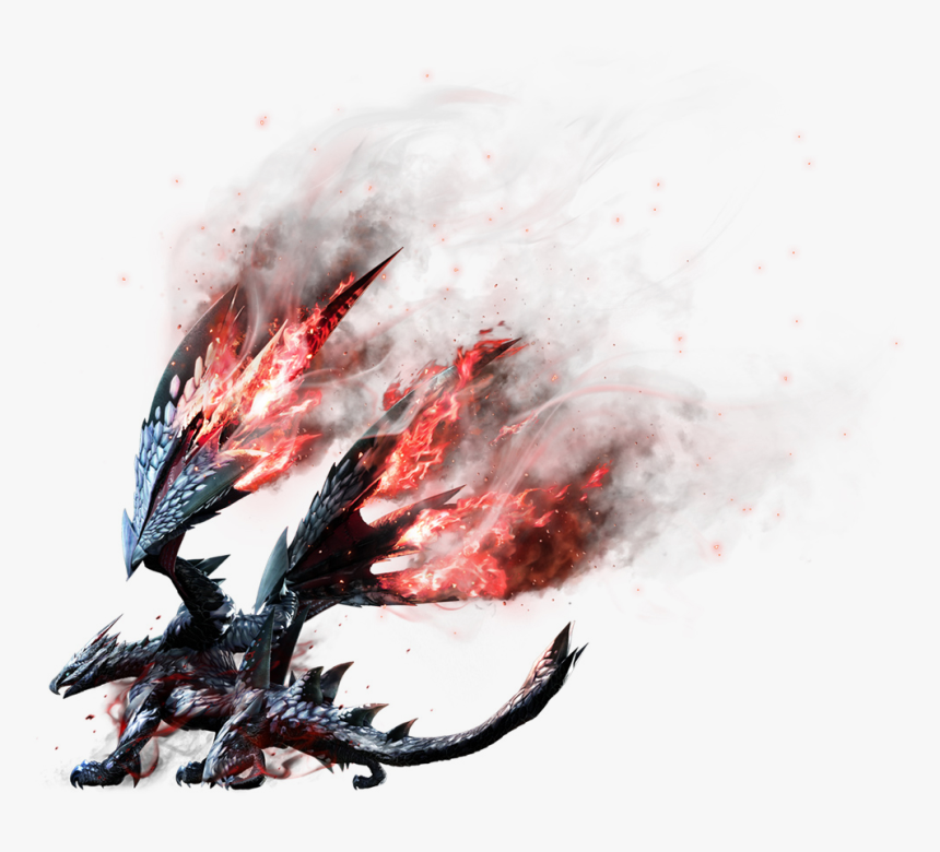 Monster Hunter Rocket Dragon, HD Png Download, Free Download