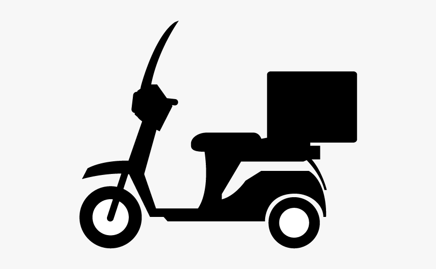 Home Delivery Bike Logo Png, Transparent Png, Free Download