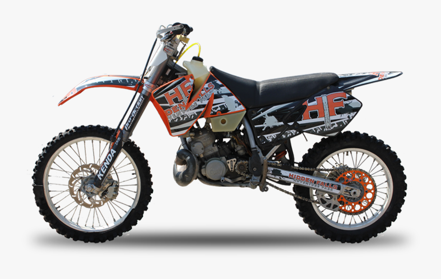 Transparent Dirt Bike Clipart - Yamaha Dirt Bikes 2 Stroke, HD Png Download, Free Download