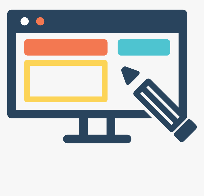 Website Builder Logo Png, Transparent Png, Free Download