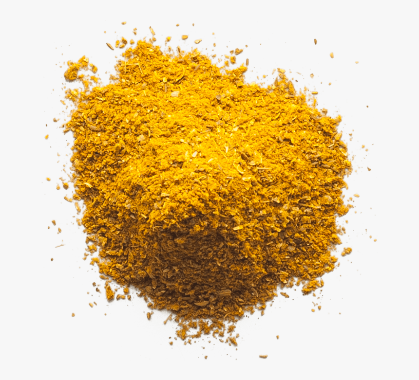 Curry Masala Powder Top View, HD Png Download, Free Download