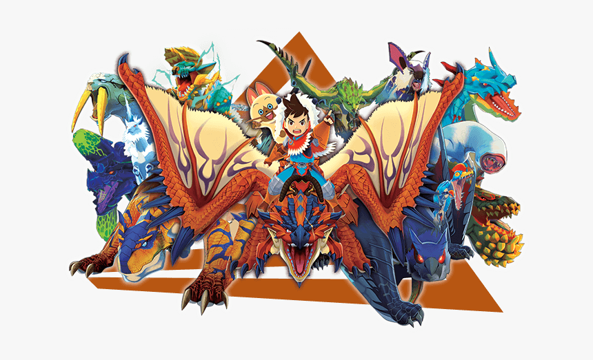 Cute Rathalos Monster Hunter Stories, HD Png Download, Free Download