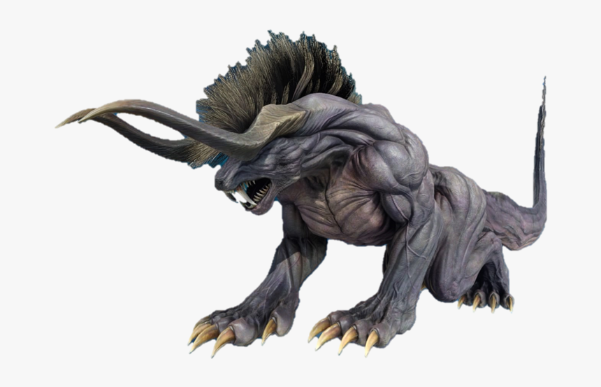 Ff Behemoth Monster Hunter , Png Download - Ffxv Behemoth, Transparent Png, Free Download