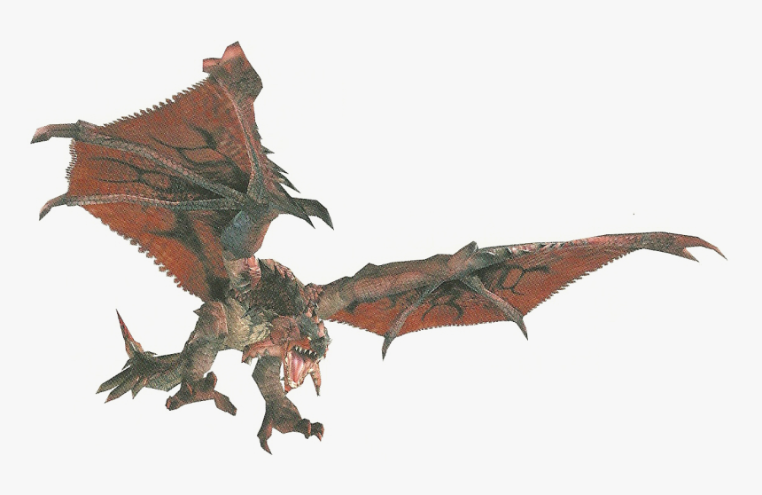 Monster Hunter Wiki - Rathalos Png, Transparent Png, Free Download