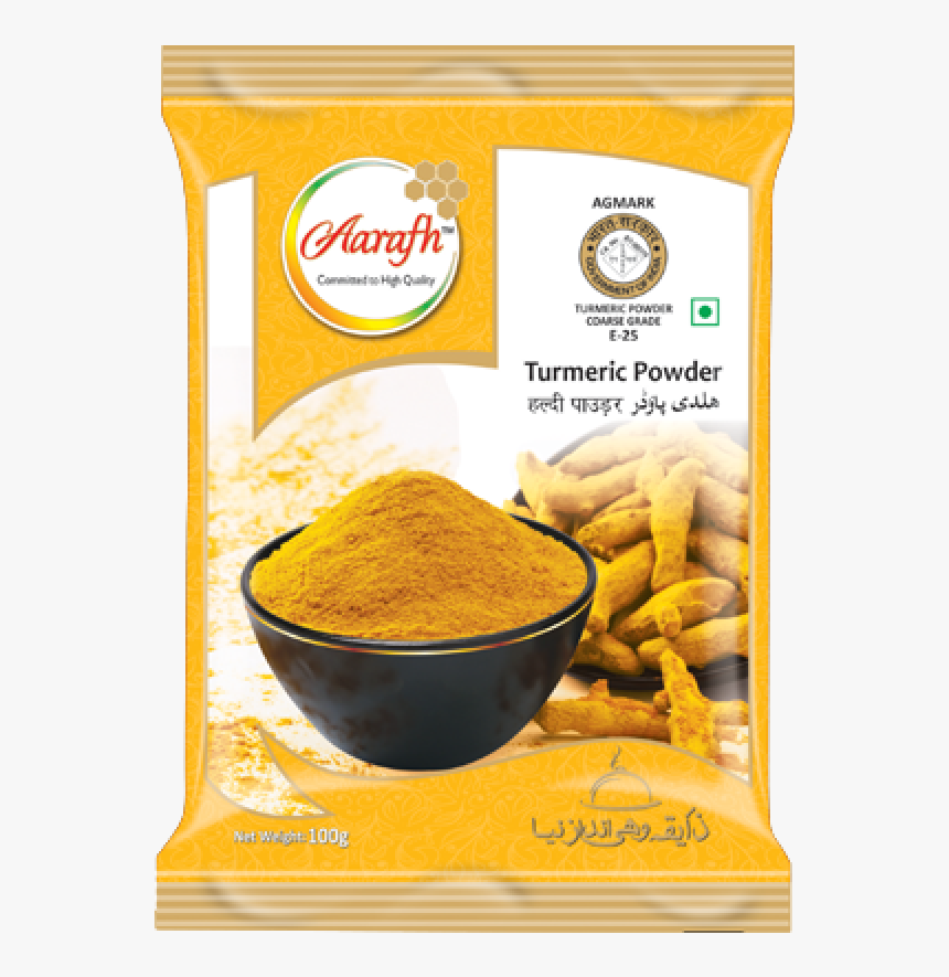 Turmeric Powder Pouch Design, HD Png Download, Free Download