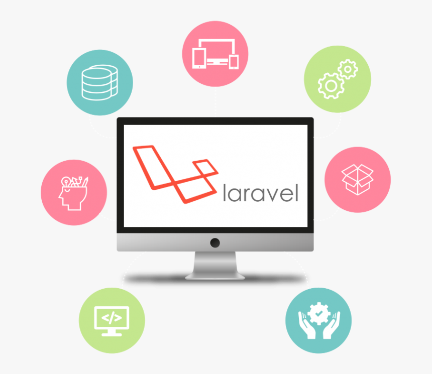 Web Development Icon - Laravel Development Png, Transparent Png, Free Download