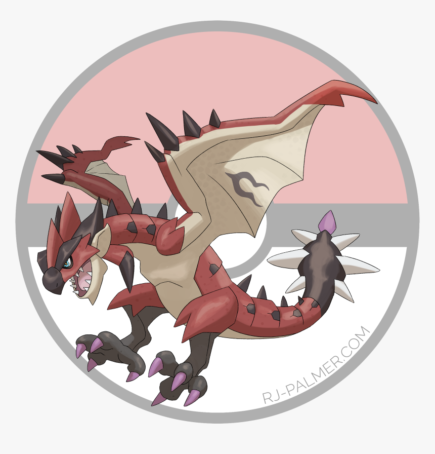 Oc Dragon Type Pokemon, HD Png Download, Free Download