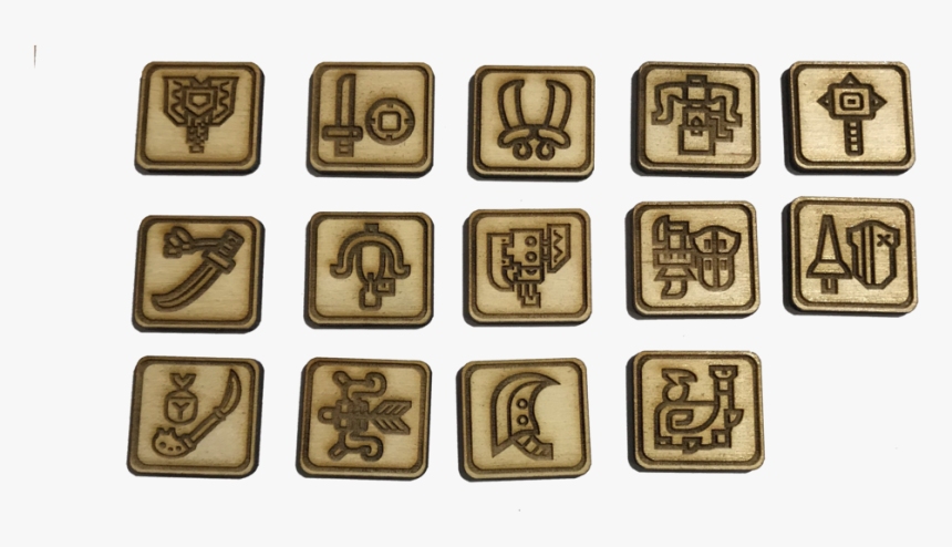 Monster Hunter Weapon Symbols, HD Png Download, Free Download