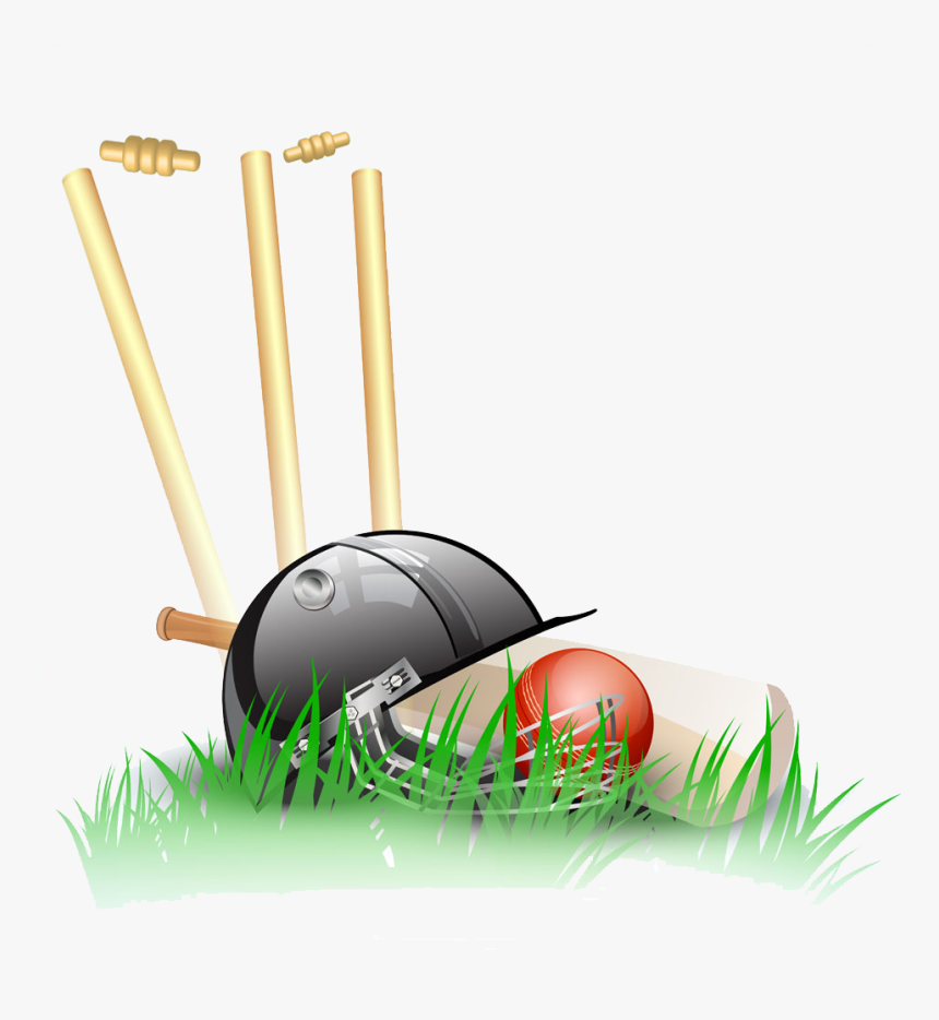  Clipart  Bat Cricket  Stump Cricket Clipart  Png 