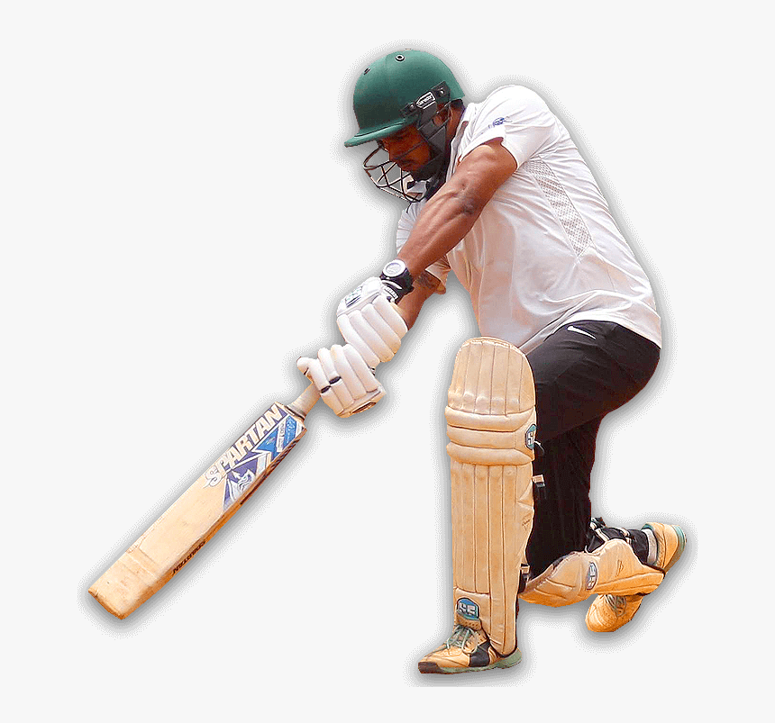 Cricket Batting Logo Png - Limited Overs Cricket, Transparent Png, Free Download