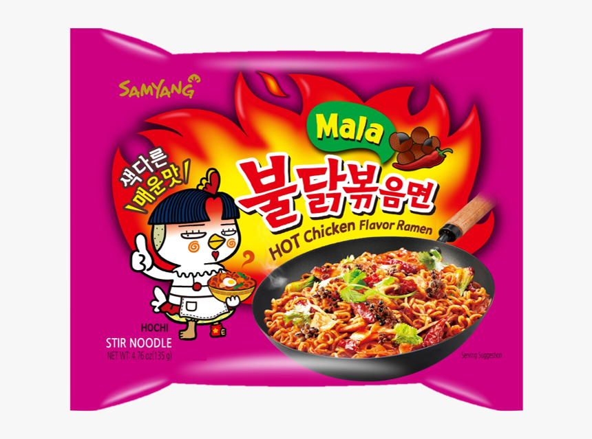 Bombay-mix - Mala Ramen Samyang, HD Png Download, Free Download