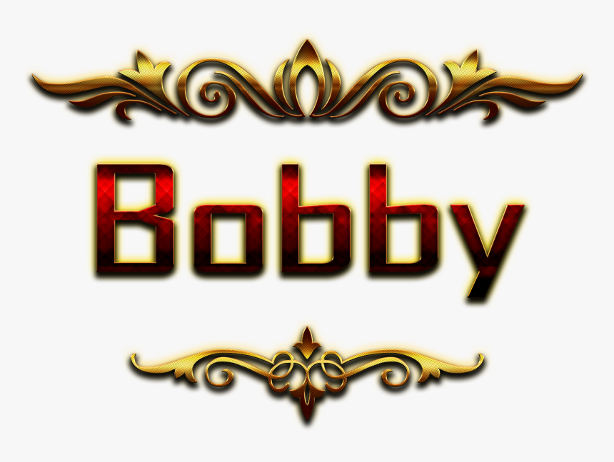Bobby Happy Birthday Balloons Name Png - Hunter Name, Transparent Png, Free Download
