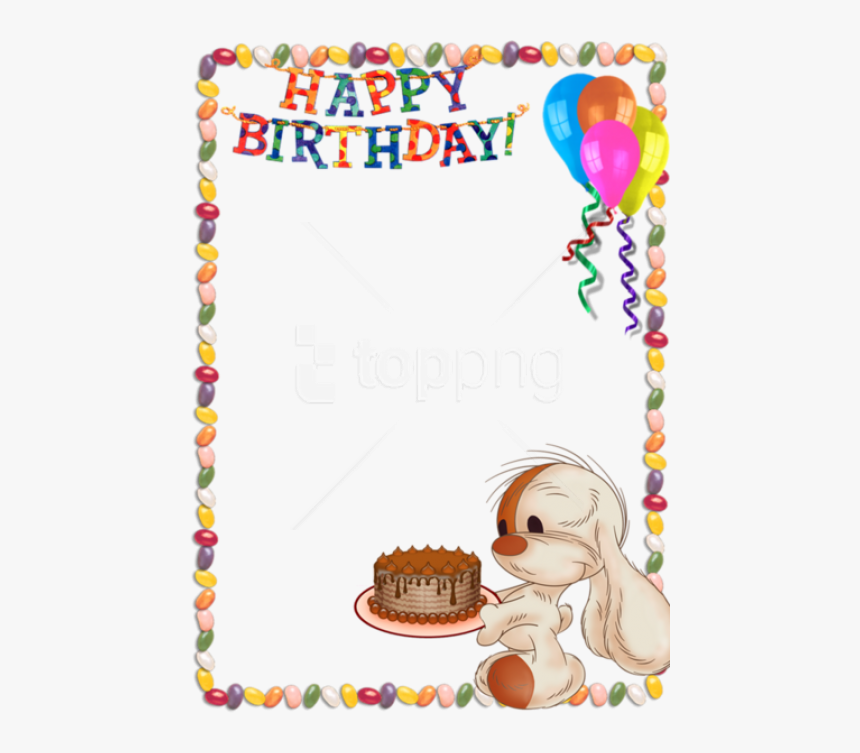 Transparent Birthday Balloons Clipart No Background - Birthday Images For Editing, HD Png Download, Free Download