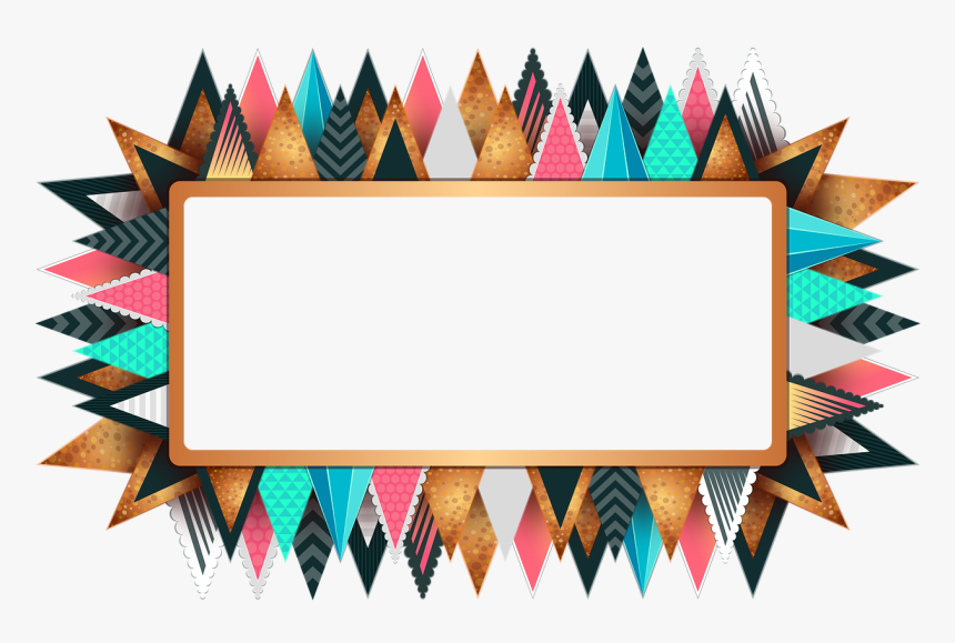 Decorative Design Border Clip Art, HD Png Download, Free Download