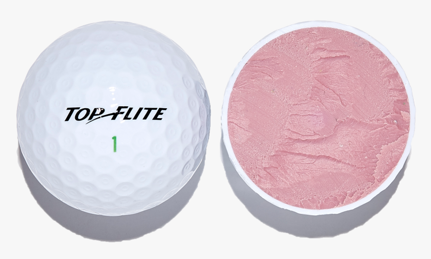 Transparent Golf Ball Clipart - Top Flite, HD Png Download, Free Download