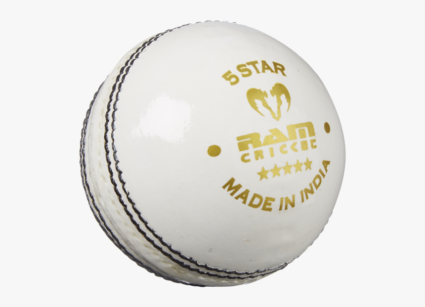 White Cricket Ball Png, Transparent Png, Free Download