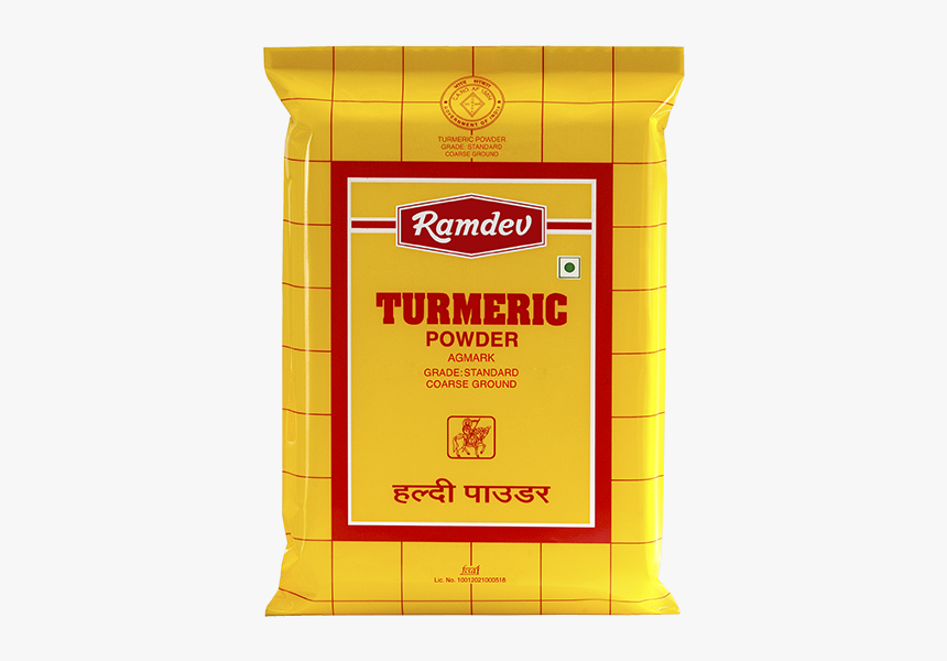 Ramdev Haldi Powder 200 Gm, HD Png Download, Free Download