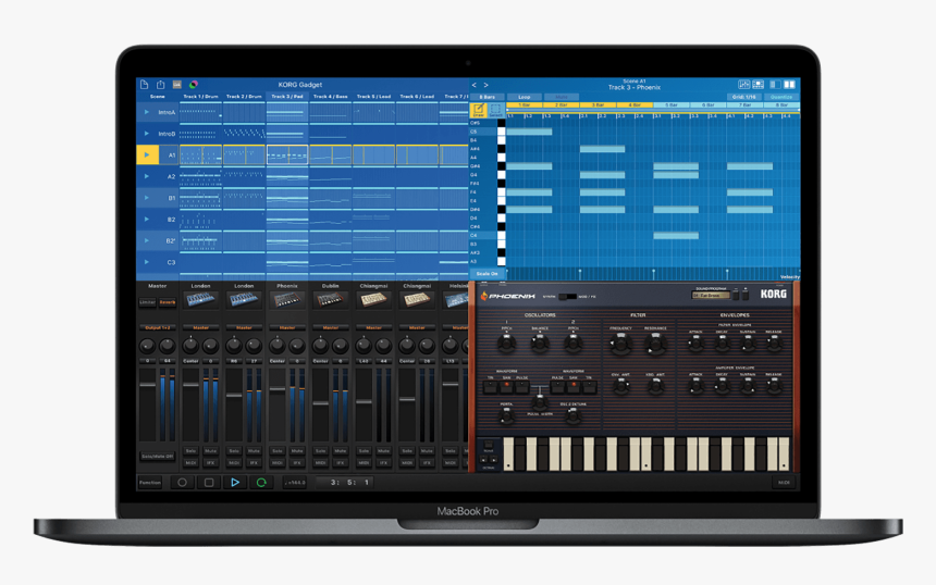 Gadget For Mac - Korg Gadget For Mac, HD Png Download, Free Download