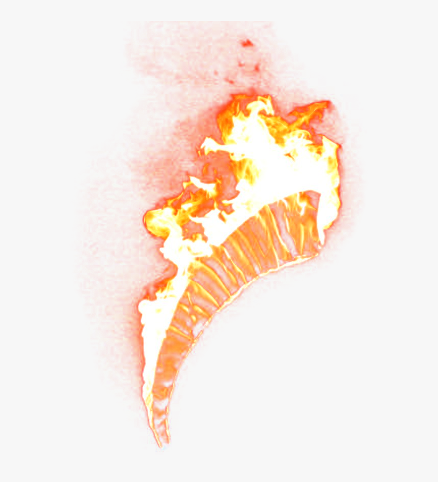 Photoscape Fire Effects - Fire Blade Effect Png, Transparent Png, Free Download