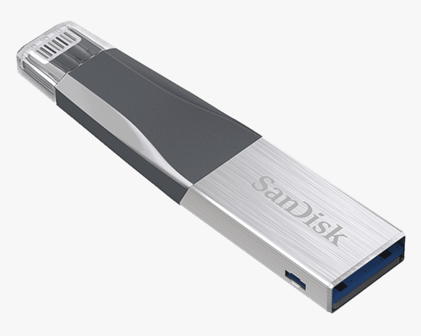 Transparent The Flash Lightning Png - Sandisk Ixpand Mini Flash Drive, Png Download, Free Download