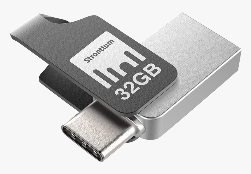 348114 Strontium Nitro Plus - Usb Type C Pendrive, HD Png Download, Free Download