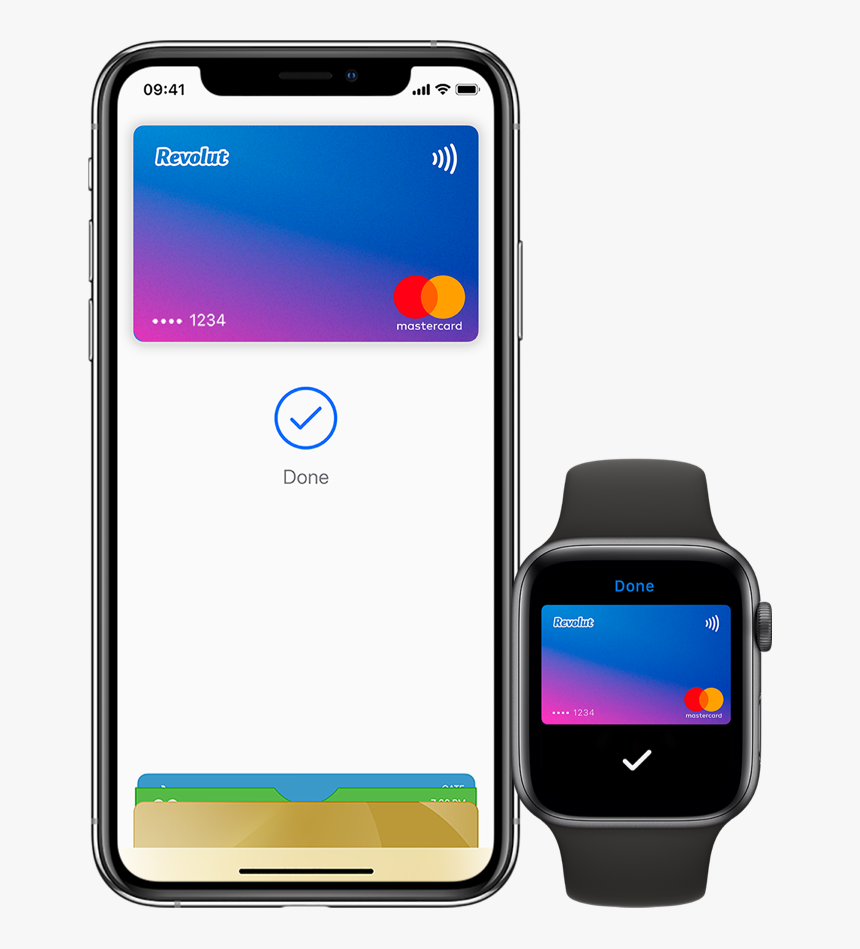 Revolut Apple Pay, HD Png Download, Free Download