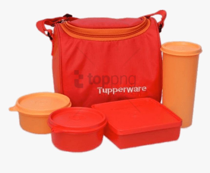 Transparent Lunch Box Png - Tupperware Tiffin Box Set, Png Download, Free Download