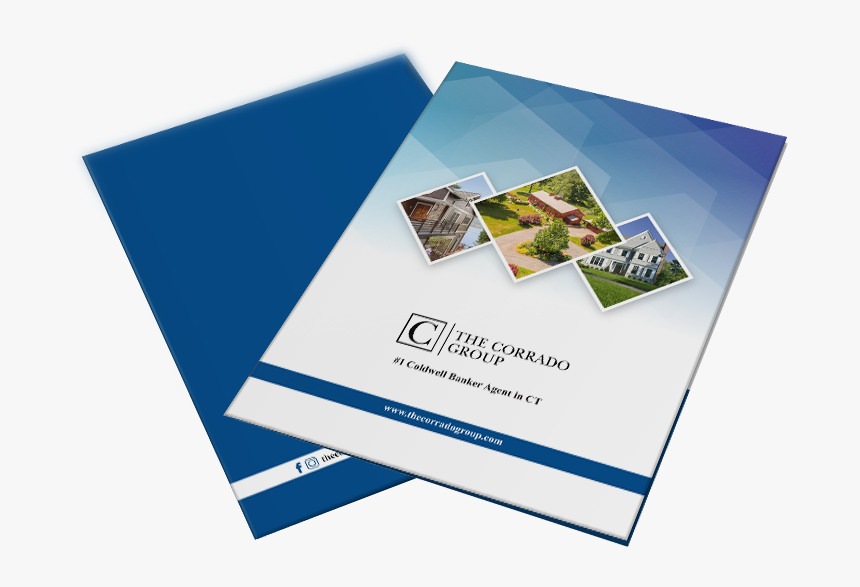 Presentation Folders - Design Presentation Folder Paper Folder, HD Png Download, Free Download