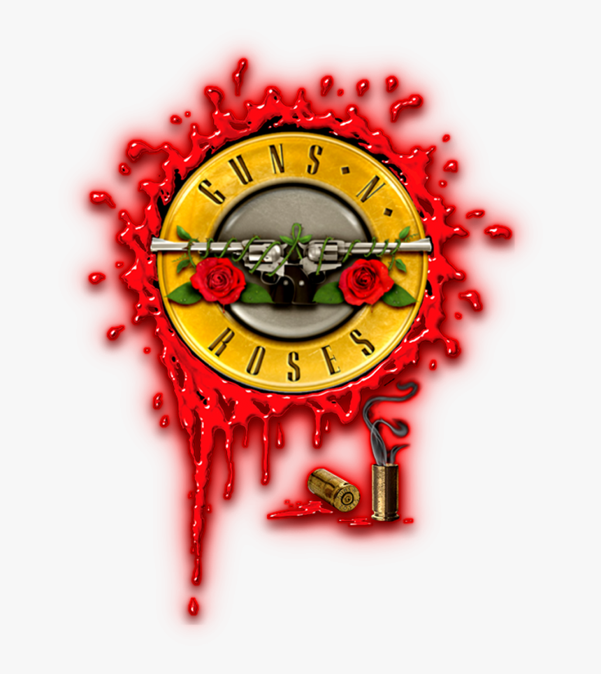 Guns And Roses - Guns N Roses Logo Png, Transparent Png, Free Download