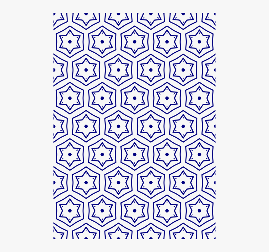 Blue,square,symmetry - Motif, HD Png Download, Free Download