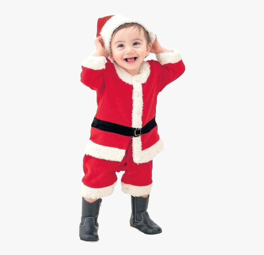 Christmas Baby Png Free Image Download - Girl And Boy Christmas Outfits, Transparent Png, Free Download