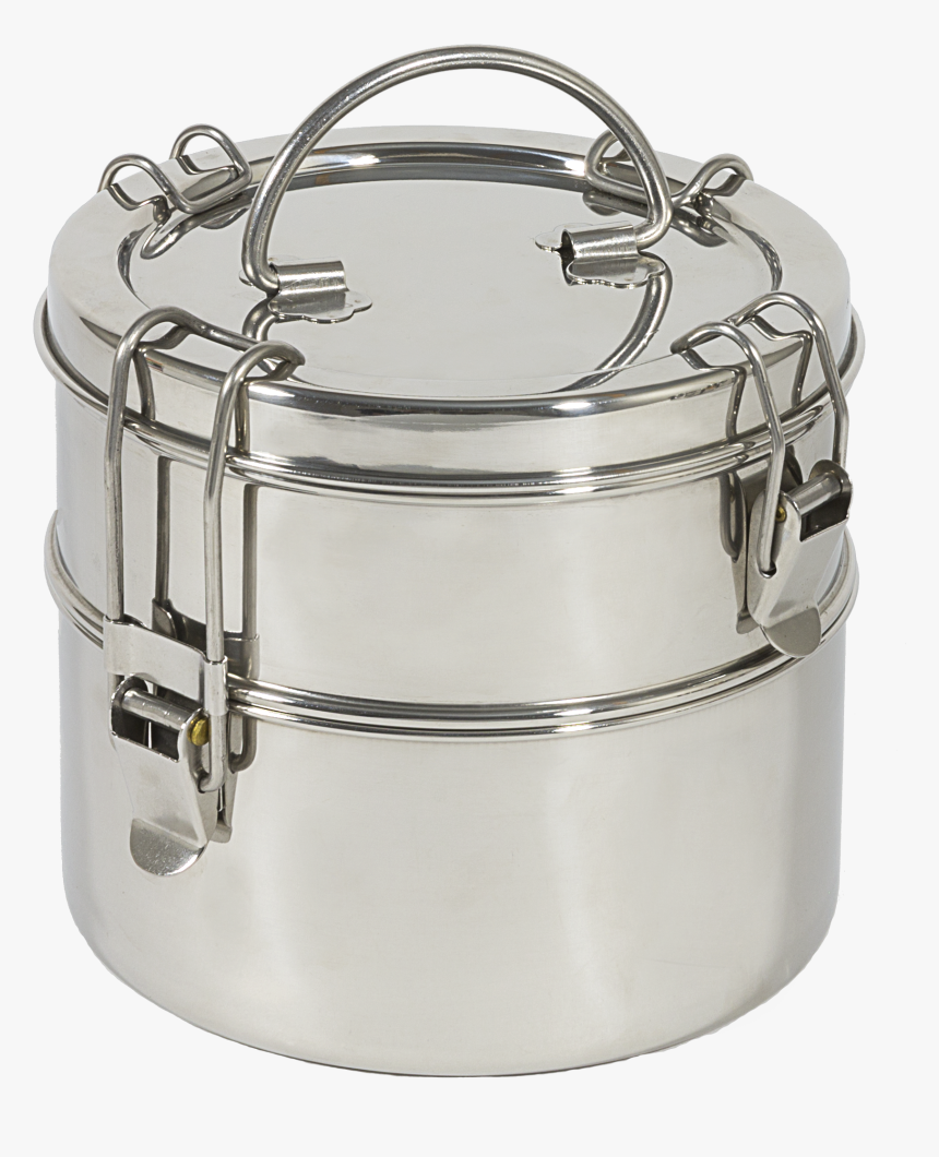 Stainless Steel Tiffin Large, HD Png Download, Free Download