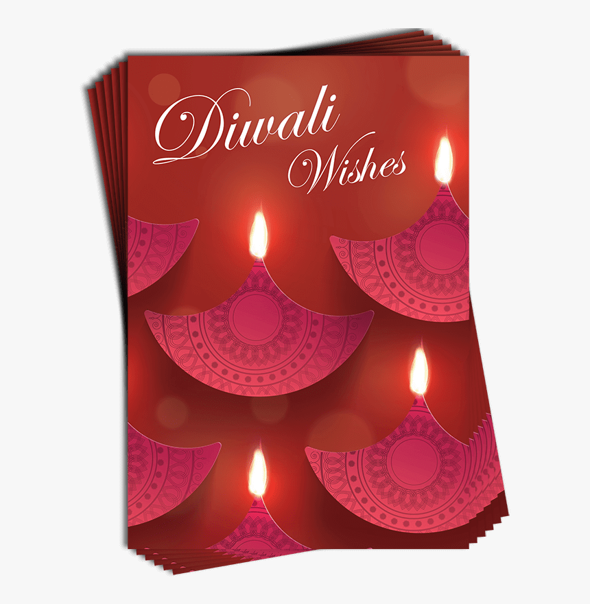 Diwali Cards 6 Pack - Diwali Greeting Card 2019, HD Png Download, Free Download