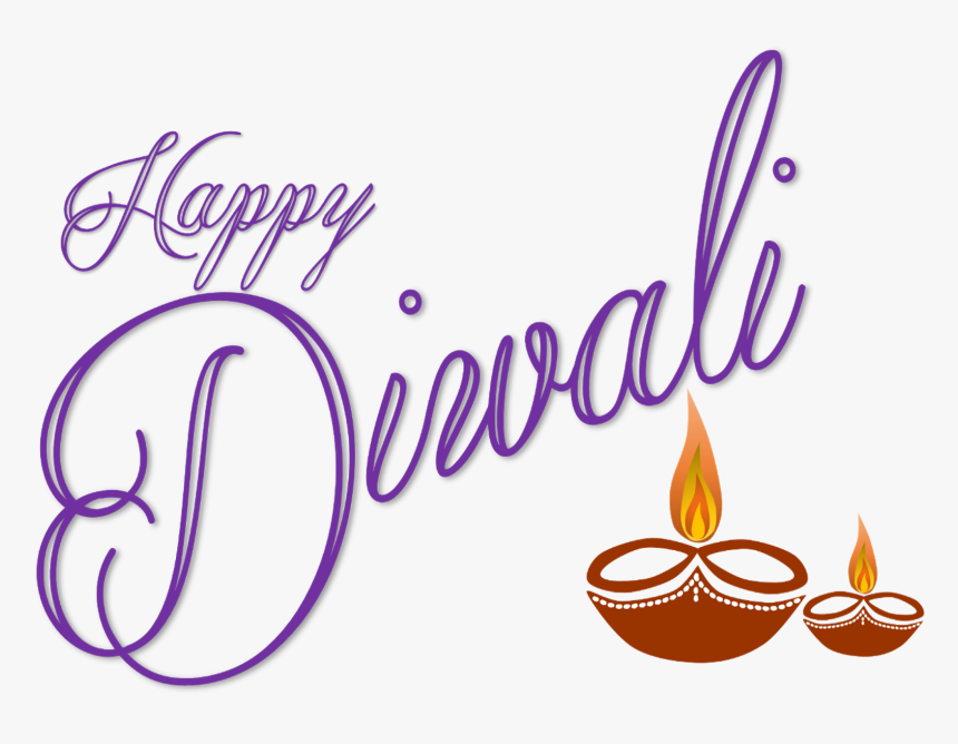 Happy Diwali Wishes Png, Transparent Png, Free Download