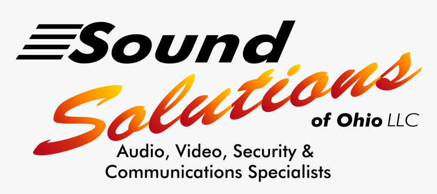 Sound Solution Logo Png, Transparent Png, Free Download
