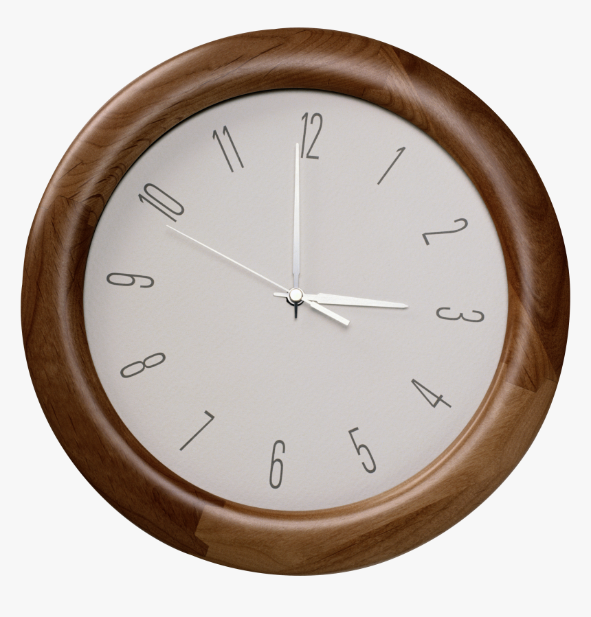 Wall Clock .png, Transparent Png, Free Download