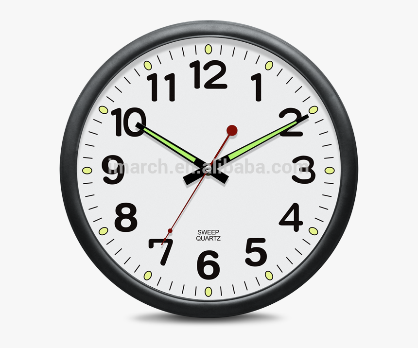 Transparent Decorative Shapes Png - Round Fancy Wall Clock, Png Download, Free Download