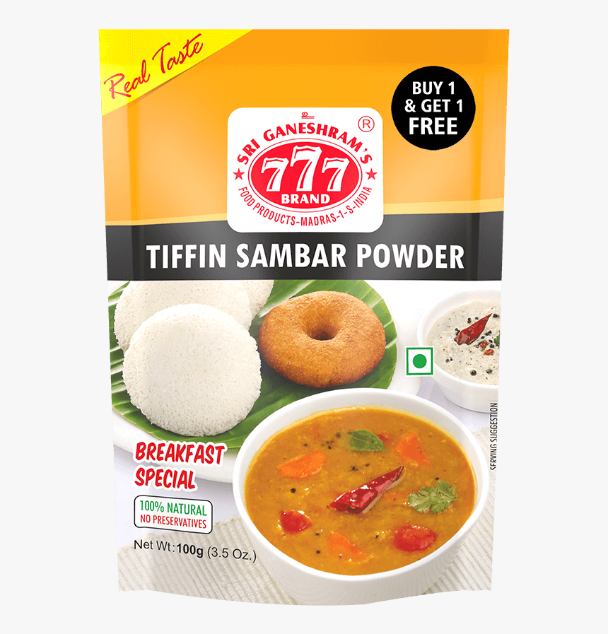 777 Tiffin Sambar, HD Png Download, Free Download
