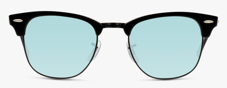 Download Eyeglass Sunglasses Classic - Ray Ban Clubmaster Png, Transparent Png, Free Download