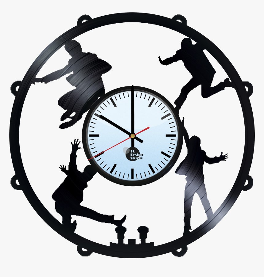 See Clipart Wall Watch - Beatles Drum Logo, HD Png Download, Free Download