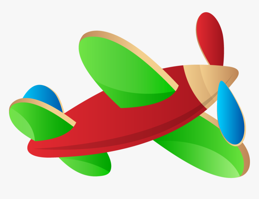 Transparent Propeller Clipart - Airplane Toy Clipart Png, Png Download, Free Download
