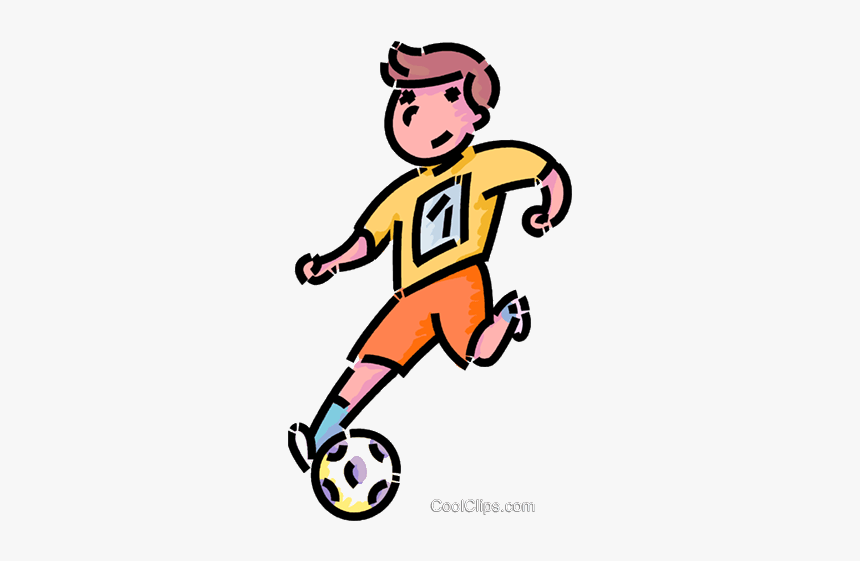 Soccer Boy Playing Futbol Clipart Football Clip Art, HD Png Download, Free Download