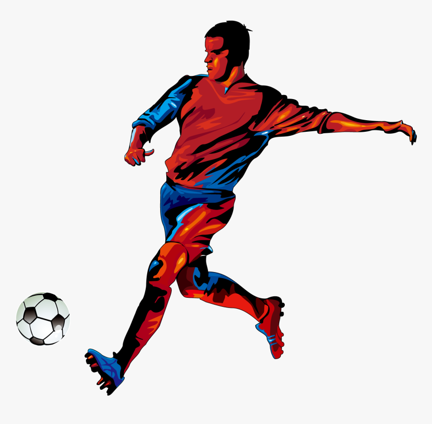 Football Play Clipart Png, Transparent Png - kindpng