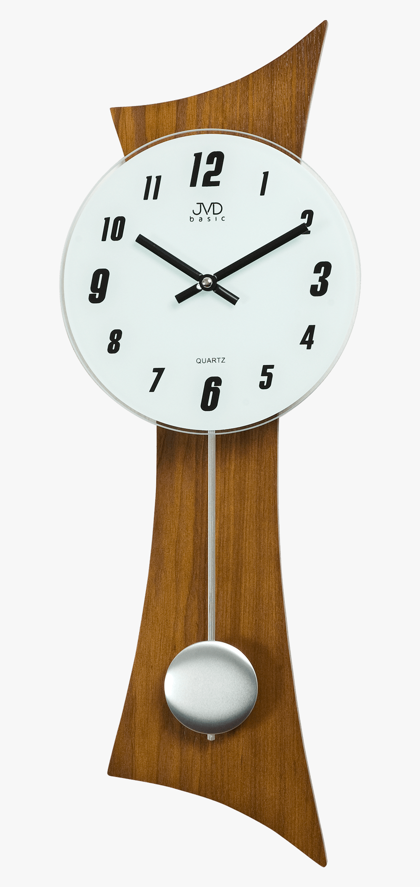 Pendulum Wall Clock Jvd N27004/11 - Stenska Ura Z Nihalom, HD Png Download, Free Download