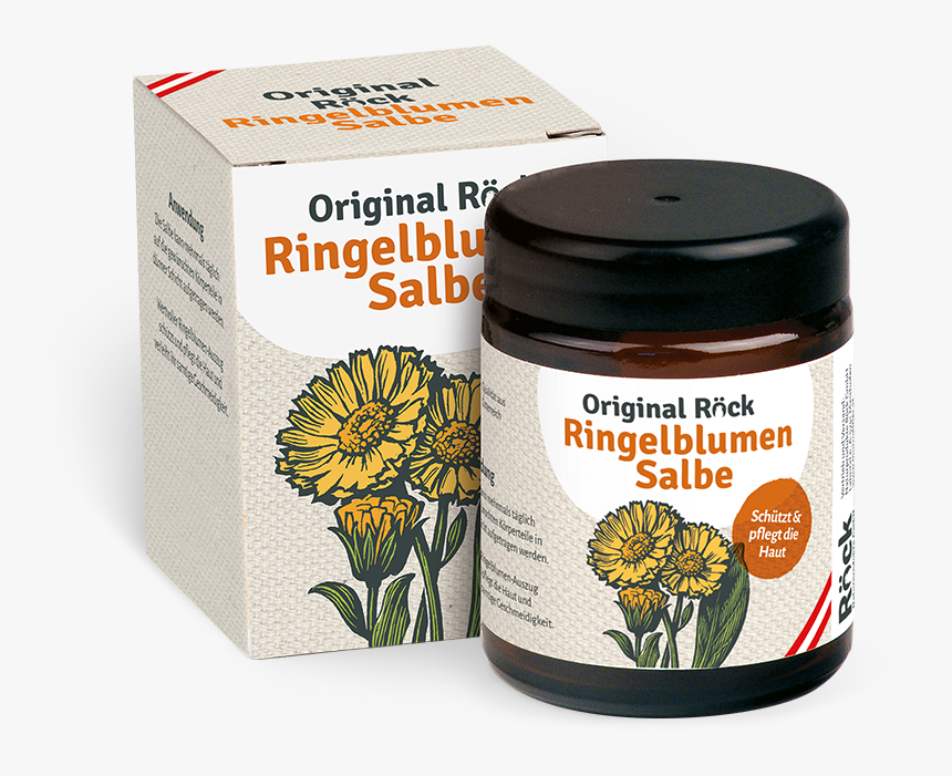 Marigold Ointment - Ringelblumen Salbe, HD Png Download, Free Download