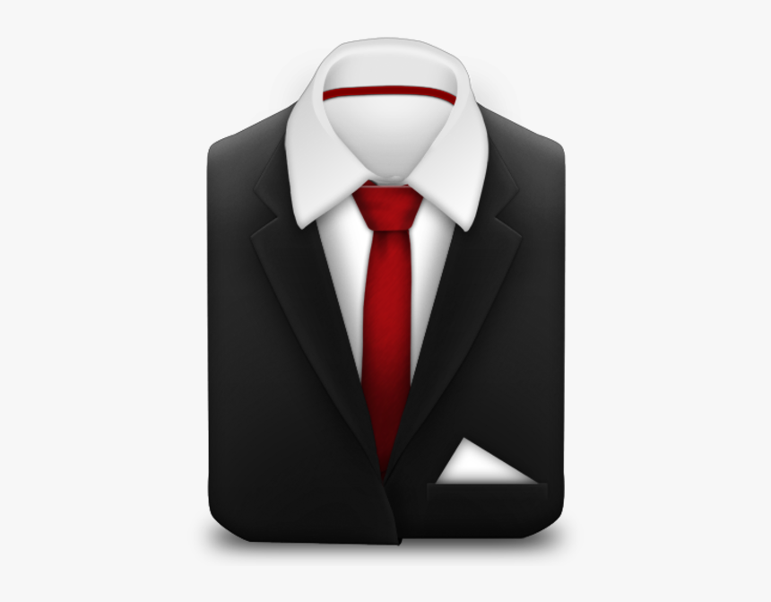 Manager Red Tie Icon - Suit Red Tie Png, Transparent Png, Free Download