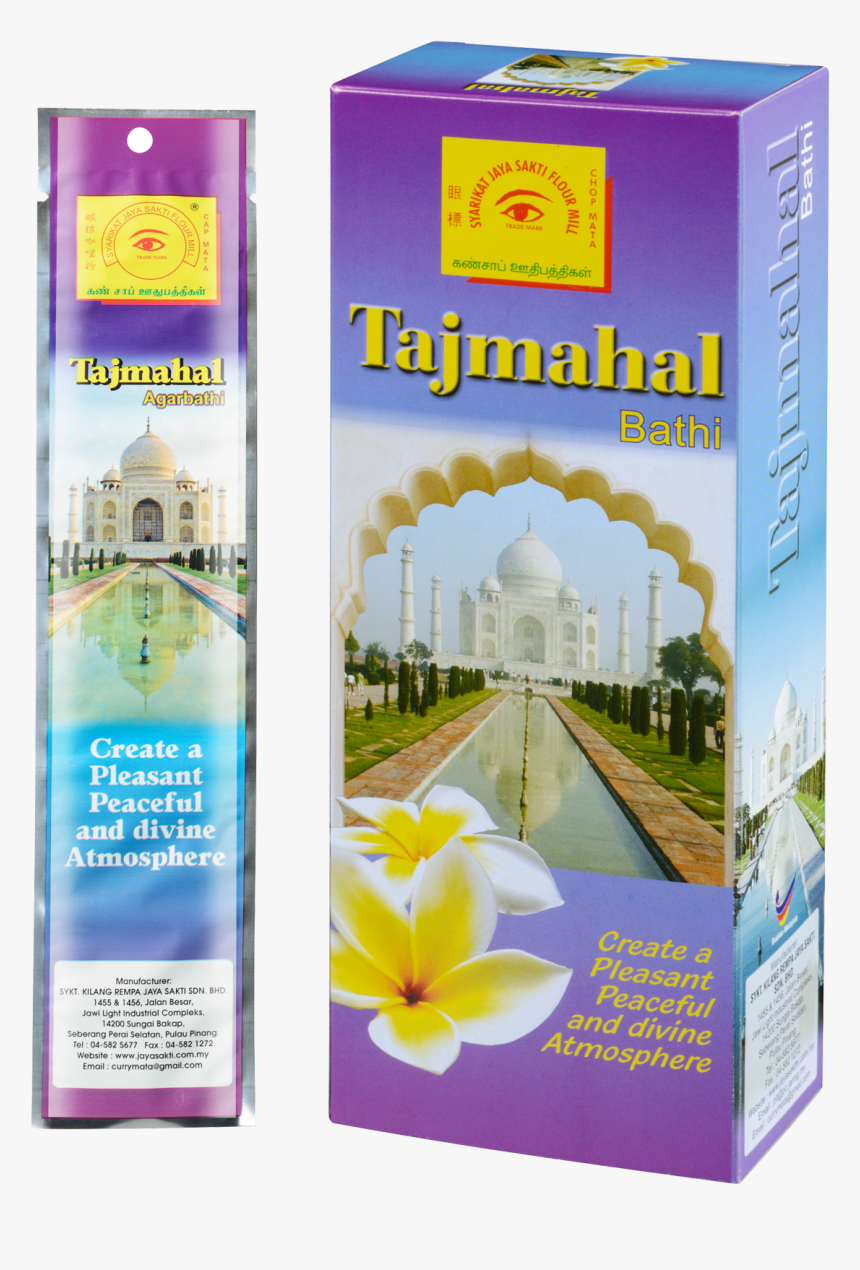 Taj Mahal Agarbathi - Taj Mahal, HD Png Download, Free Download